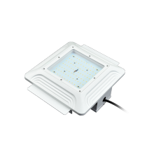 RoHS Approved Luxint 60W 100W for Gas Stations 5 Year Warranty LED Canopy Light